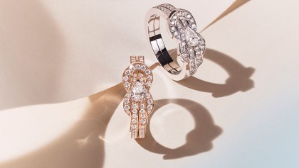 法國珠寶品牌FRED「Chance Infinie 系列」戒指項鍊耳環耀眼渾然天成