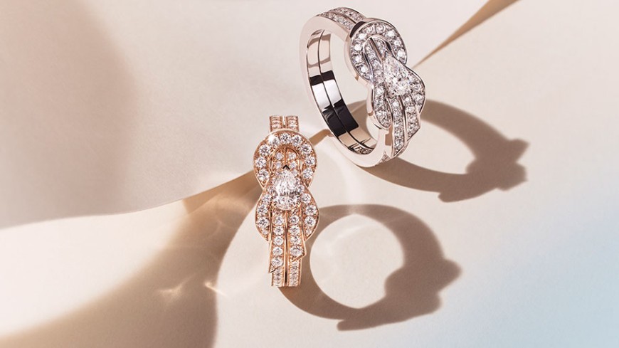 法国珠宝品牌FRED「Chance Infinie 系列」戒指项链耳环耀眼浑然天成
