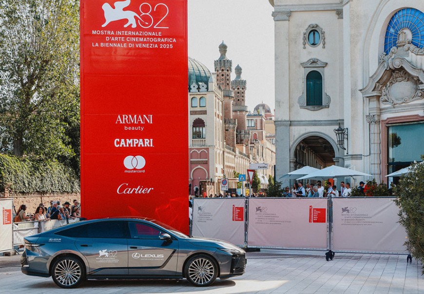 「Lexus Beyond in Italy典藏義大利之旅」 台灣車主獨享親臨威尼斯影展紅毯夢幻時刻