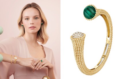 赏玩梵克雅宝金珠律动 Van Cleef & Arpels「Perlée 限时体验空间」台北101限时登场