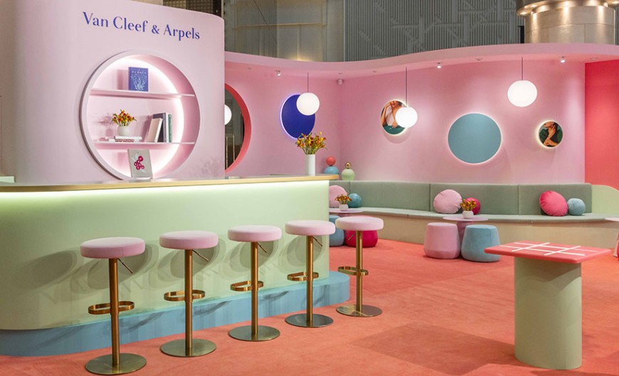 賞玩梵克雅寶金珠律動 Van Cleef & Arpels「Perlée 限時體驗空間」台北101限時登場