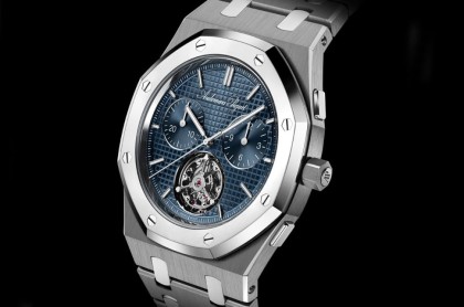 爱彼RD#5划时代革新 专利齿条系统将计时操作力道降低80%的祕密解析