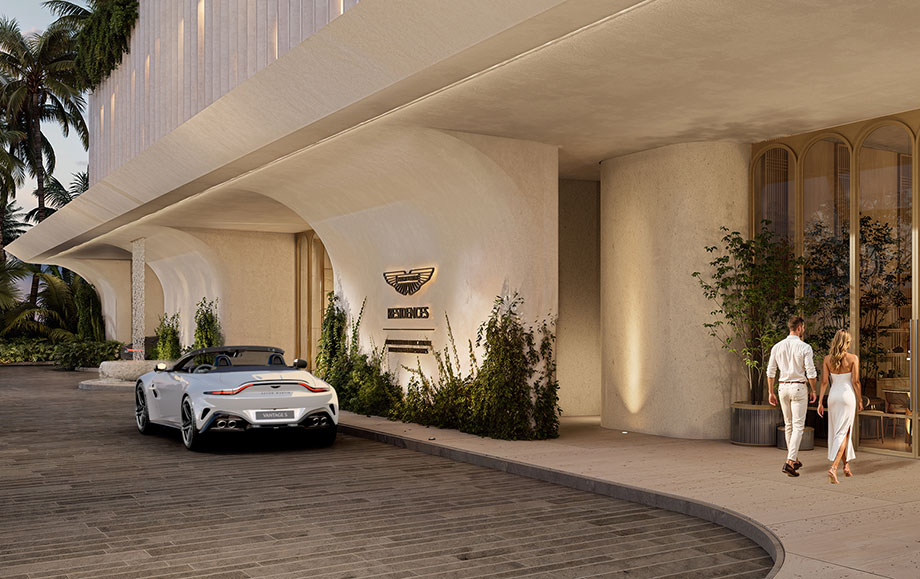 Aston Martin奧斯頓馬丁前進佛州迪通拿 頂級濱海住宅計畫預計2029年竣工