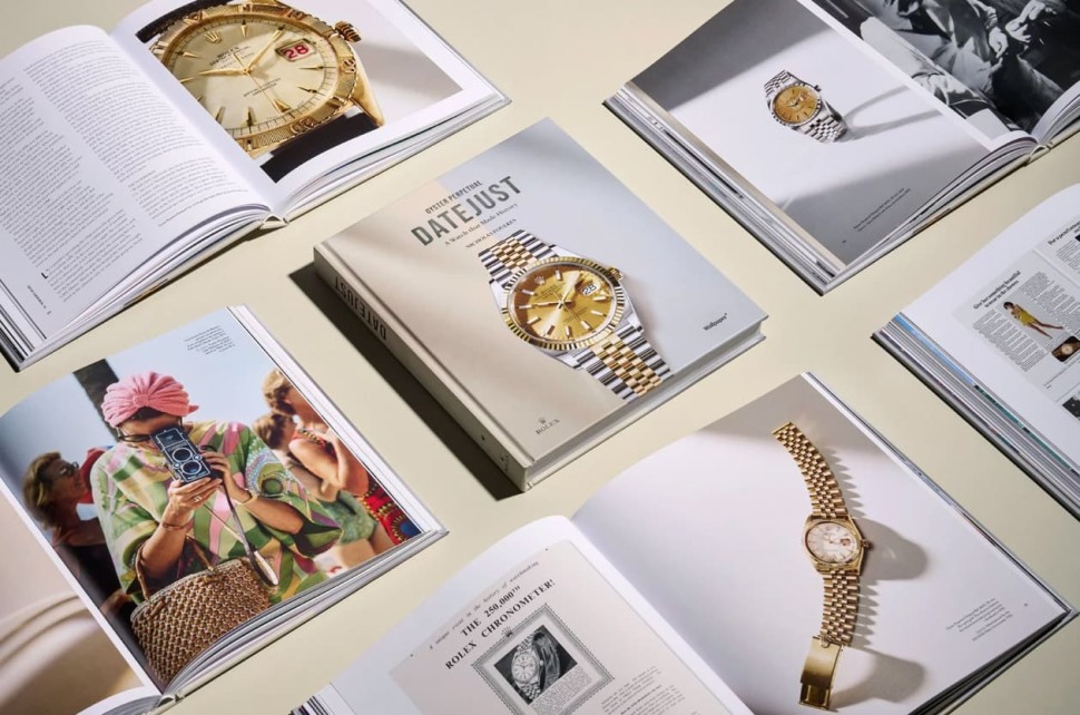 Datejust精装书概要导读 解析劳力士如何横跨政治、历史与奢华文化