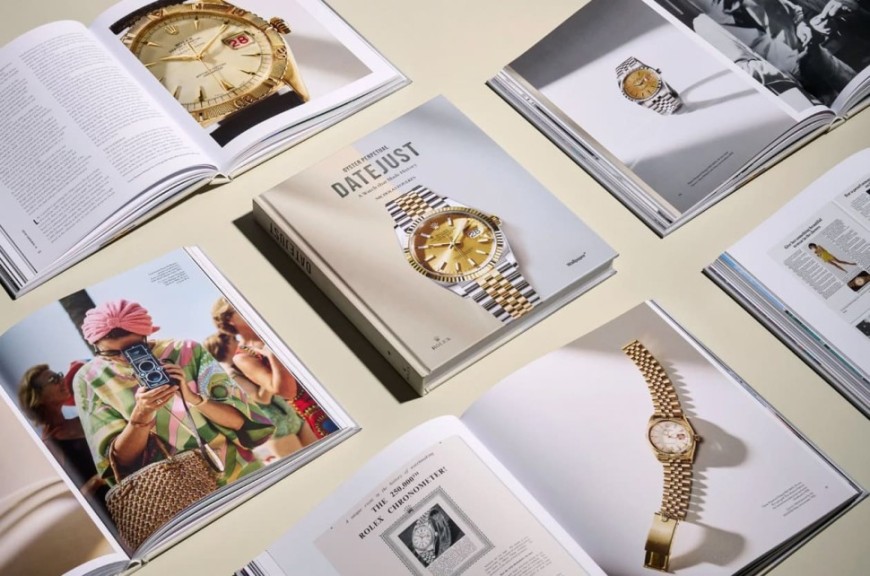 Datejust精裝書概要導讀 解析勞力士如何橫跨政治、歷史與奢華文化