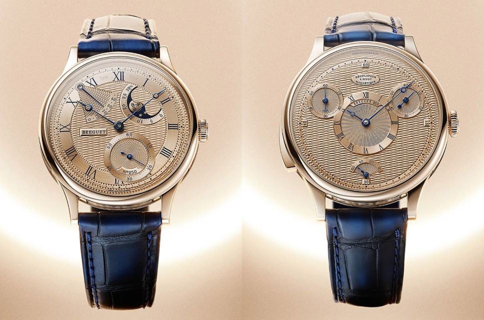 寶璣Classique新作 7235月相復刻18世紀懷錶、7225磁性樞軸挑戰10Hz極限精準