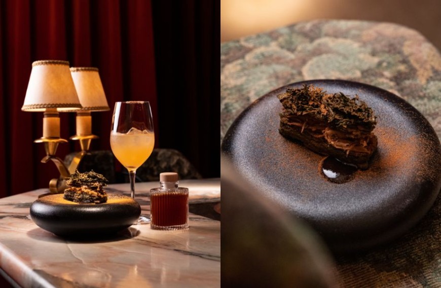 向梵谷致敬的甜點劇場 SEASON Artisan Pâtissier結合日式風味打造「餐盤裡的法式浮世繪」