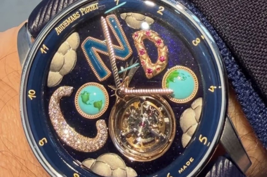 【夢幻極品】愛彼CODE 11.59 George Condo客製化陀飛輪驚人收藏