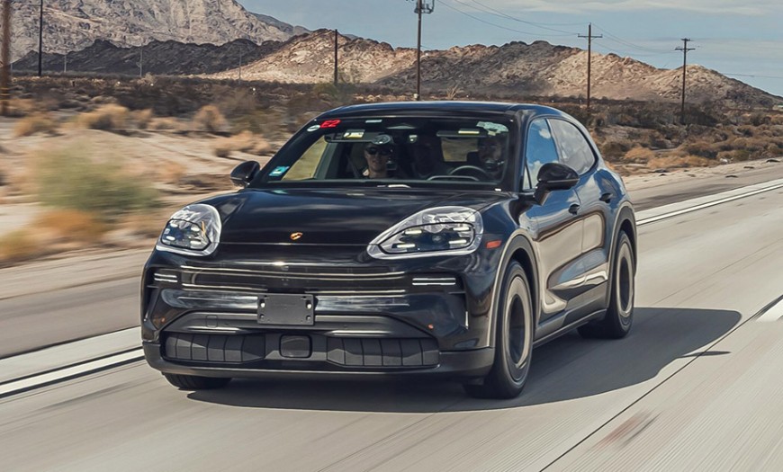 16分快充、600公里續航 保時捷純電休旅Porsche Cayenne高壓電池解密