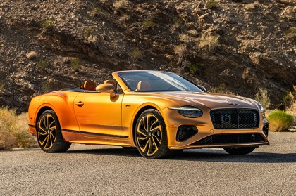 Bentley賓利首個漸層車漆系列「Ombré by Mulliner」詮釋極致手工