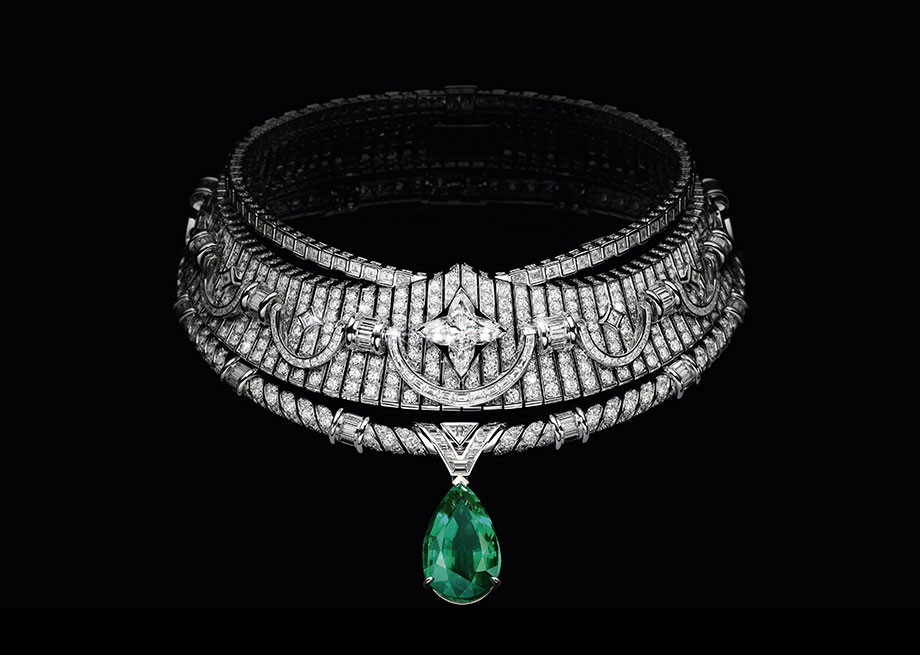 路易威登「Apogée 巔峰項鍊」 獲摩納哥首屆頂級珠寶大獎殊榮