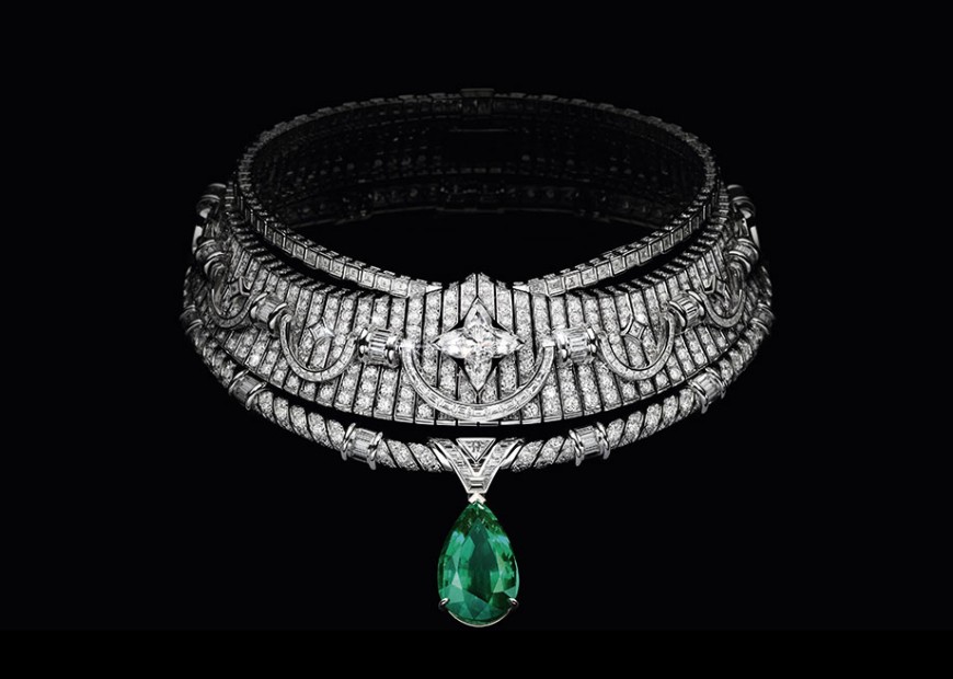 路易威登「Apogée 巔峰项链」 获摩纳哥首届顶级珠宝大奖殊荣