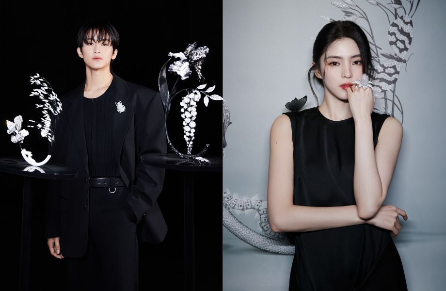 寶詩龍「Carte Blanche, Impermanence」高級珠寶亮相首爾 韓韶禧、NCT Mark演繹大自然「無常」之美 