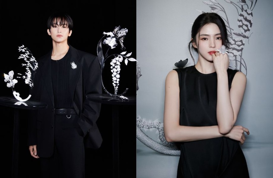 宝诗龙「Carte Blanche, Impermanence」高级珠宝亮相首尔 韩韶禧、NCT Mark演绎大自然「无常」之美 