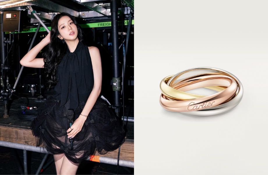 Jisoo巡演同款Cartier大盘点！LOVE全新手环点亮《DEADLINE》高雄场