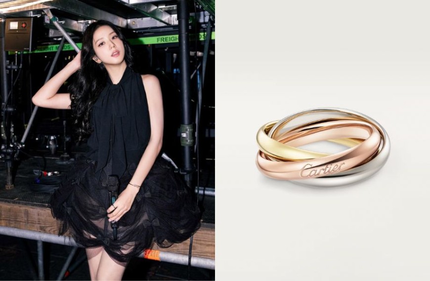 Jisoo巡演同款Cartier大盤點！LOVE全新手環點亮《DEADLINE》高雄場