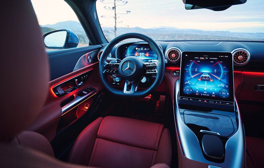 宾士旗舰车系26年式进化 Mercedes-Benz S-Class、EQE SUV、AMG GT Coupé豪华再升级