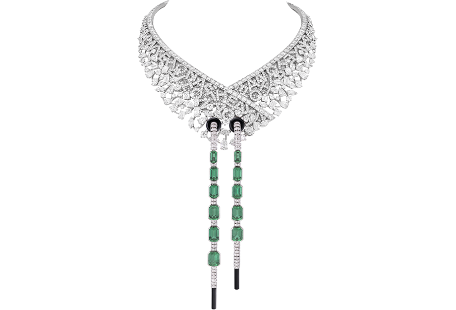 CHANEL香奈兒Sport運動風項鍊 榮獲首屆全球頂級珠寶大賞「年度最佳作品」