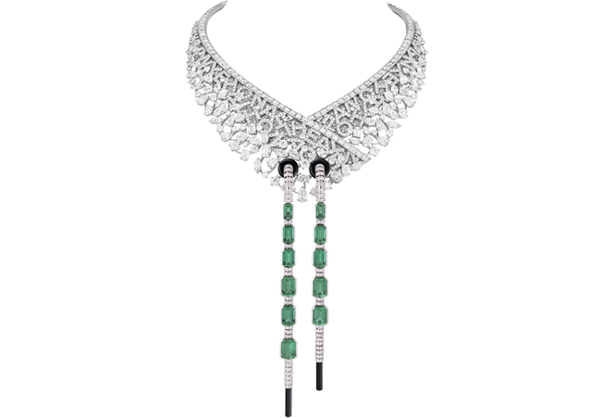 CHANEL香奈儿Sport运动风项链 荣获首届全球顶级珠宝大赏「年度最佳作品」