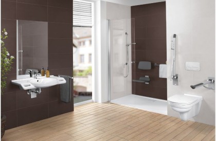 讓安全變得更有型 兩大德國衛浴系列讓「無障礙」成為現代新美學