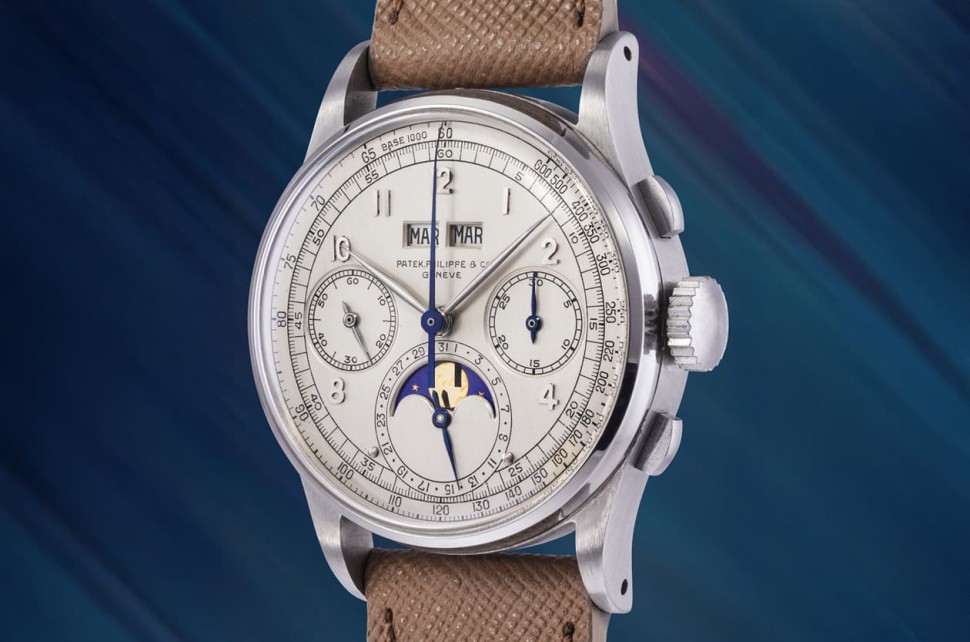  神話級聖杯！只因是「不鏽鋼」？百達翡麗1518飆破1,400萬瑞郎的收藏祕辛