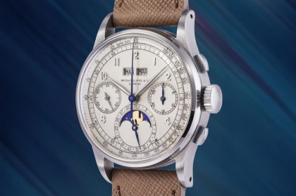  神话级圣杯！只因是「不锈钢」？百达翡丽1518飆破1,400万瑞郎的收藏祕辛