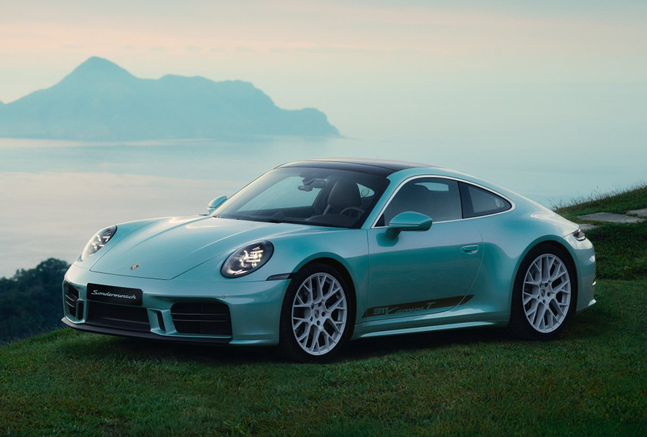 保时捷客制色捕捉「美丽之岛」精髓 Porsche 911 Carrera T「Formosa」致敬台湾山海美景
