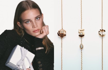 CHANEL聖誕夢幻穿搭必備　香奈兒最愛「5」、山茶花與流星點亮幸運時刻