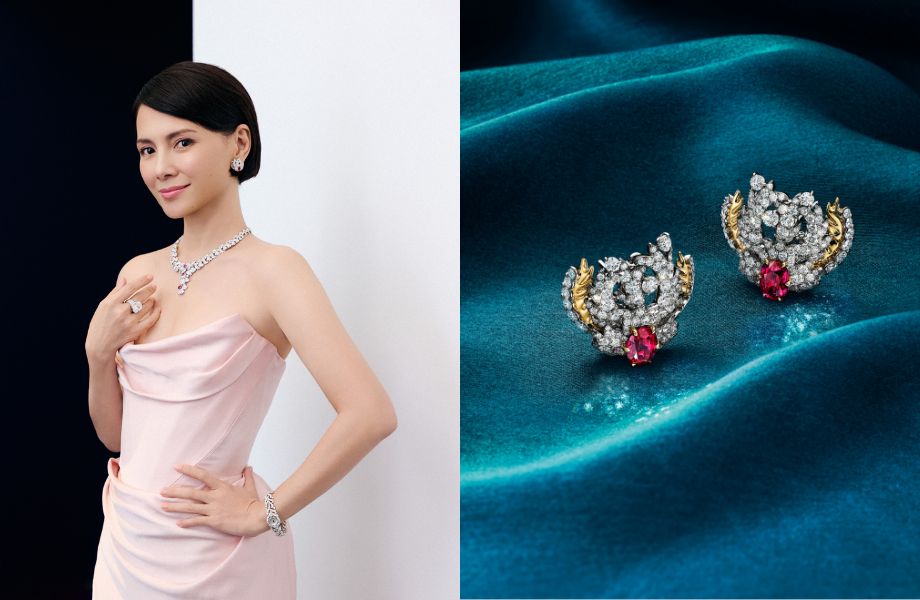 逾65亿顶级珠宝飘洋来台 与国际影后李心洁一同探索「Tiffany 2025 年度高级珠宝展」的海洋奇境