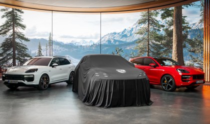 保時捷傳奇休旅新篇章 Porsche Cayenne Electric 11/19全球首發