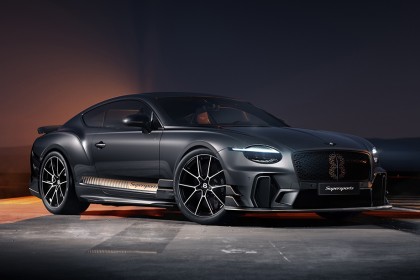 賓利最輕量Continental GT！Bentley Supersports 後驅 666 匹、車重不到兩噸震撼登場
