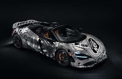 [夢幻車圖集] 賭神專車！拉斯維加斯靈感化身全球唯一 McLaren 750S Spider「Project Viva」