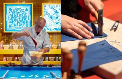 親自體驗Hermès的手作靈魂 ！「愛馬仕匠心工坊」與工匠一同走進Kelly包背後的經典工藝