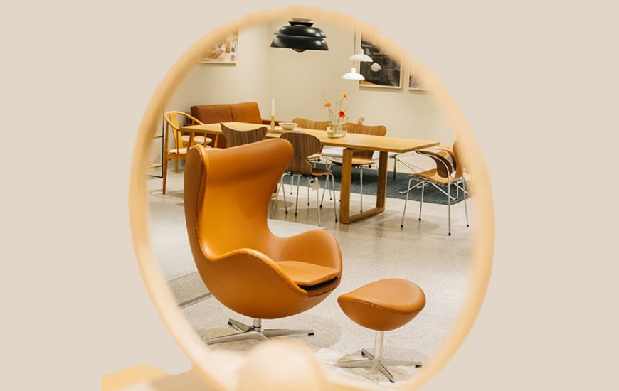 百年丹麥家具Fritz Hansen插旗台中七期 限量「蛋椅」領軍掀起北歐家居美學熱潮