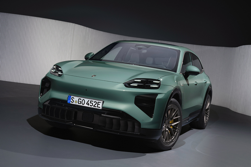 保時捷2.5秒超跑級電動休旅 Porsche Cayenne Electric雙車型419萬起