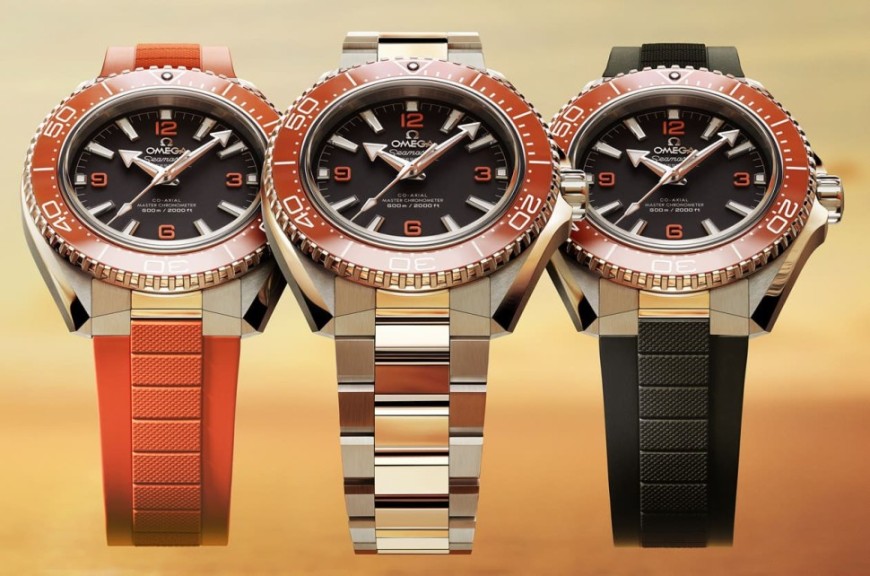 歐米茄海馬PO 4代「大瘦身」錶殼狂減2mm，取消排氦閥、日期窗更俐落