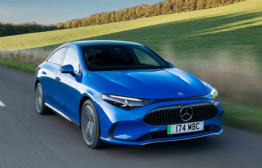 宾士潮感轿跑Mercedes-Benz CLA荣获2026年「杰出电动车」
