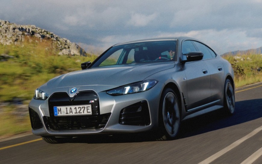 性能续航双双进化 纯电豪华轿跑2026 BMW i4双车型279万起上市