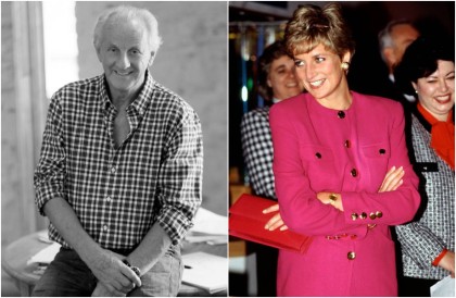 成就時尚界經典時髦Icon「黛安娜王妃」御用設計師Paul Costelloe辭世