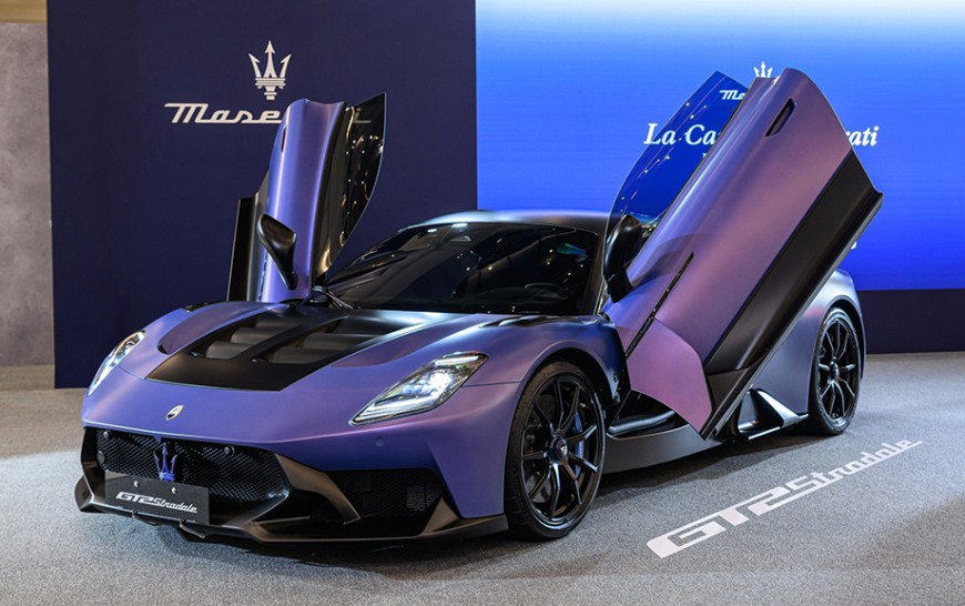 感受义大利摩德纳原创魅力 「Maserati玛莎拉蒂展览」限时开跑