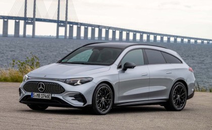 賓士首款純電旅行車Mercedes-Benz CLA Shooting Brake接受預訂