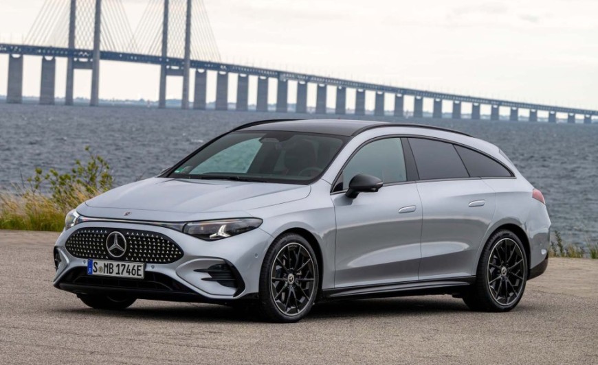 賓士首款純電旅行車Mercedes-Benz CLA Shooting Brake接受預訂