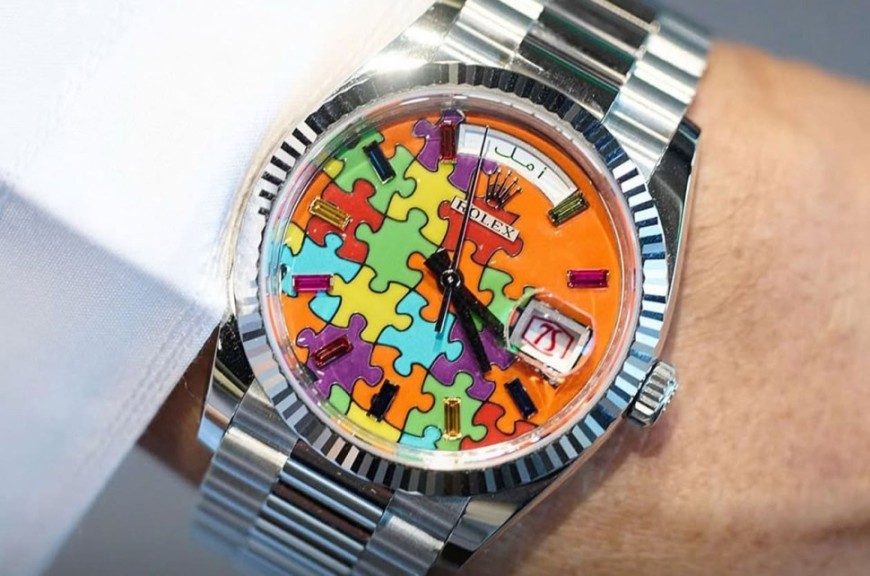 勞力士最高誠意！送給「75年老朋友」的鉑金Day-Date，記錄跨越三代合作史