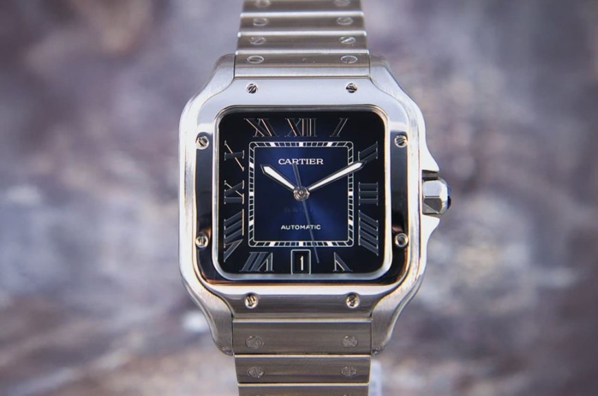 卡地亞藍色手錶指南 從Santos到Tank，哪款最適合你？