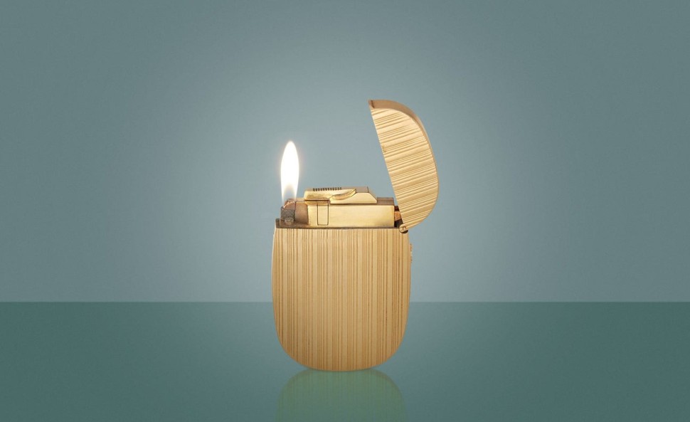 4萬美元的奢華秘密 比手錶還罕見的百達翡麗 「PP打火機」