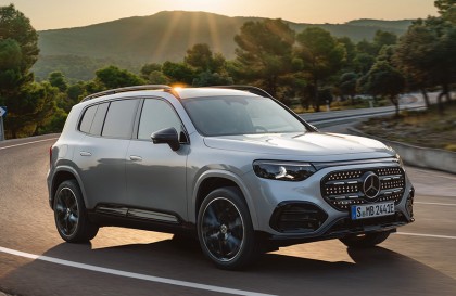 賓士純電7人座、631公里續航 Mercedes-Benz GLB豪華休旅全球首發