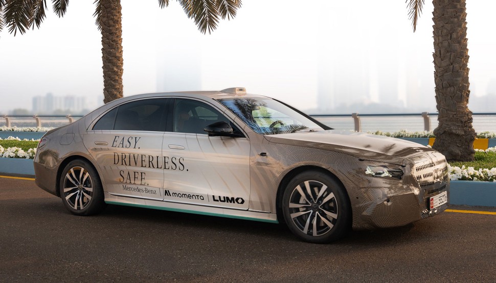 超适合I人「世界上最豪华的叫车体验」宾士S-Class无人计程车即将上路