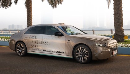 超適合I人「世界上最豪華的叫車體驗」賓士S-Class無人計程車即將上路