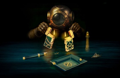 喚醒沉睡的鸚鵡螺號 S.T. Dupont 以限量新作「海底兩萬里」重現19世紀的深海奇境