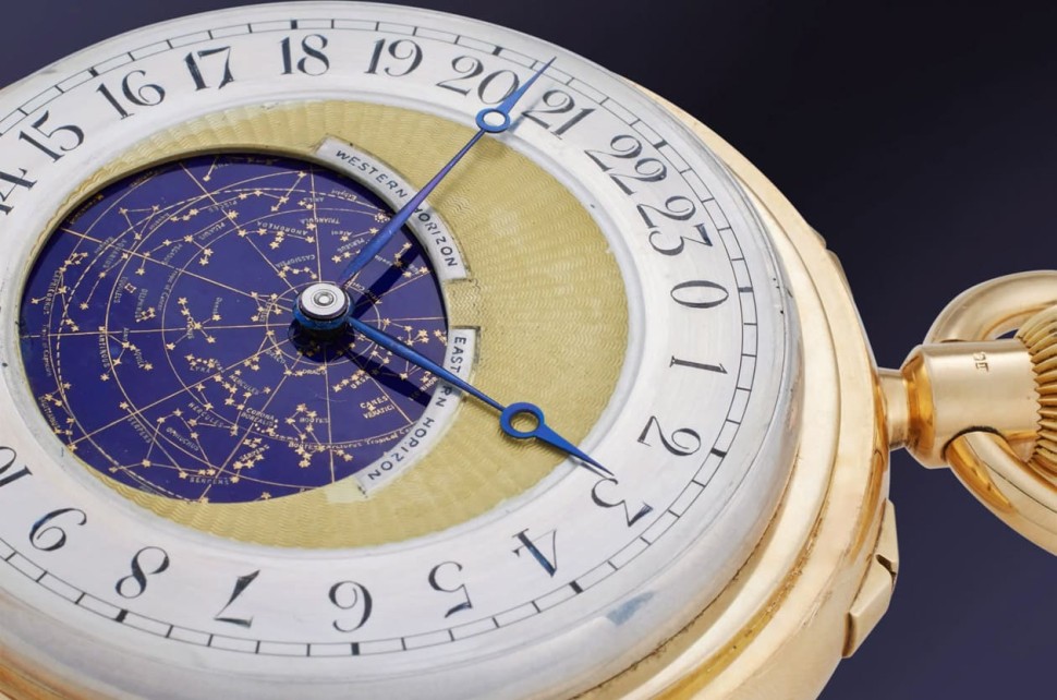 身价翻7倍！爱彼Grosse Pièce怀表纽约苏富比770万美金破纪录成交